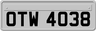OTW4038