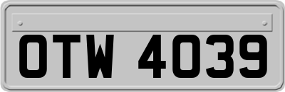 OTW4039