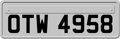 OTW4958