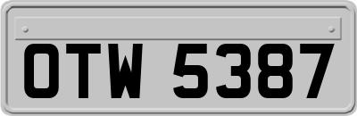OTW5387