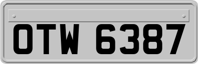 OTW6387
