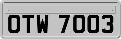 OTW7003