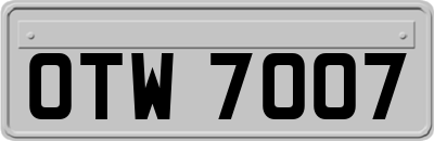 OTW7007