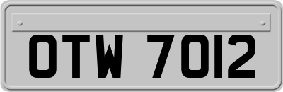 OTW7012