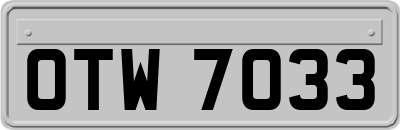 OTW7033