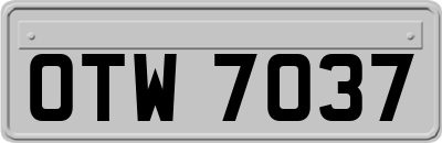 OTW7037