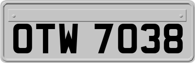 OTW7038