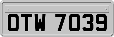 OTW7039