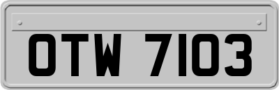 OTW7103