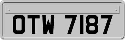 OTW7187