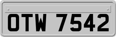 OTW7542