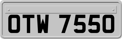 OTW7550