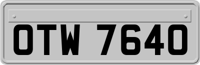 OTW7640