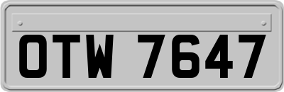 OTW7647
