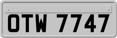 OTW7747