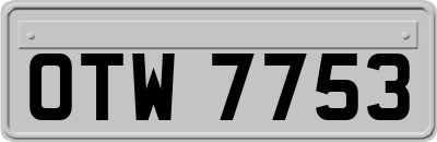 OTW7753