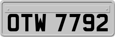 OTW7792