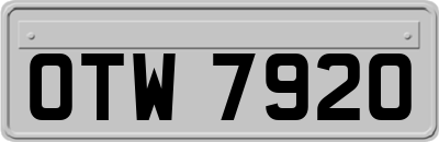 OTW7920