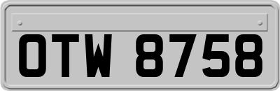 OTW8758