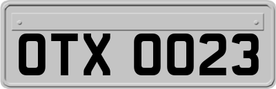OTX0023