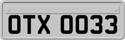 OTX0033