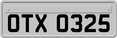 OTX0325