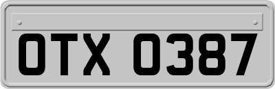 OTX0387