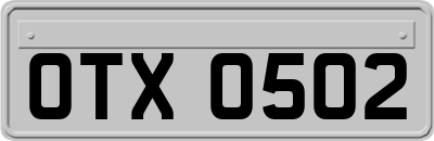 OTX0502