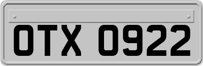 OTX0922
