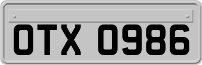 OTX0986