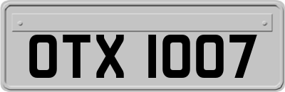 OTX1007
