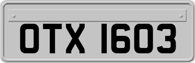 OTX1603