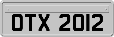 OTX2012