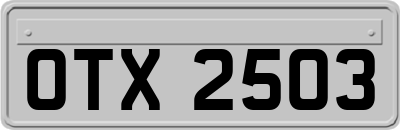 OTX2503