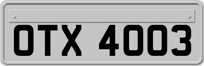 OTX4003