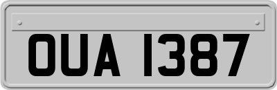 OUA1387