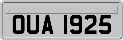 OUA1925