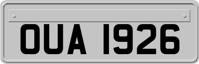 OUA1926