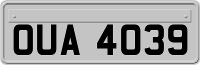 OUA4039