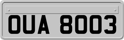 OUA8003