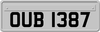 OUB1387
