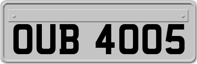 OUB4005