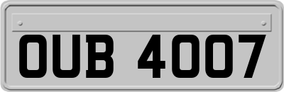 OUB4007