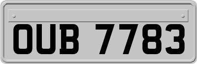 OUB7783
