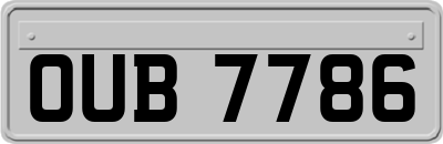 OUB7786