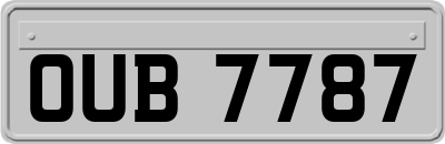 OUB7787