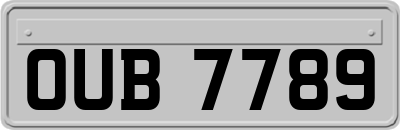 OUB7789