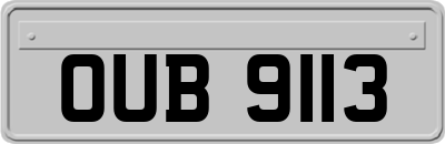 OUB9113