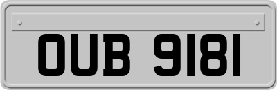 OUB9181
