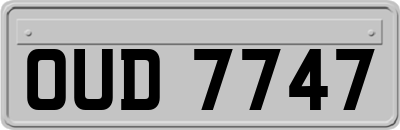 OUD7747